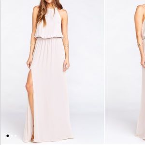 Show Me Your Mumu Heather Halter Dress